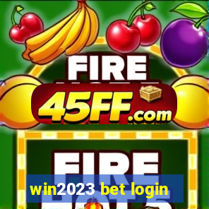 win2023 bet login